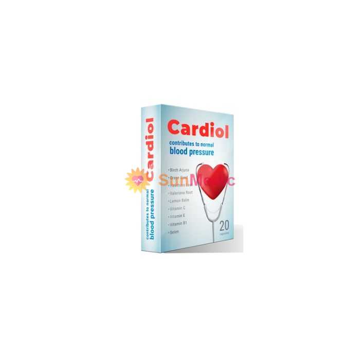 produkt stabilizujúci tlak Cardiol