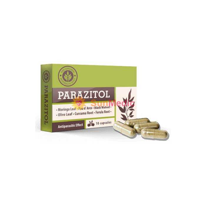 produto anti-parasita Parazitol