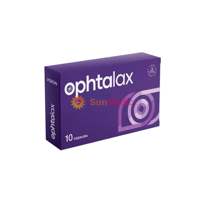Лек за здравето на очите Ophtalax В България
