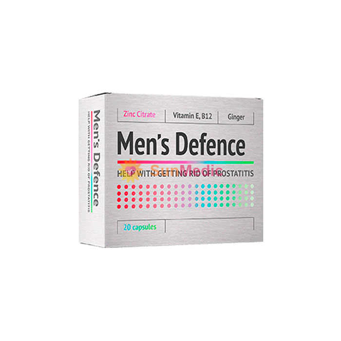 хапчета за простатит Men`s Defence